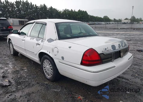 2007 Mercury Grand Marquis Ls z USA, uszkodzony, nr VIN 2MEFM75V87X628393